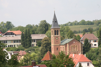 St. Mauritius Kirche Kraichtal-Oberöwisheim | © Land der 1000 Hügel - Kraichgau-Stromberg