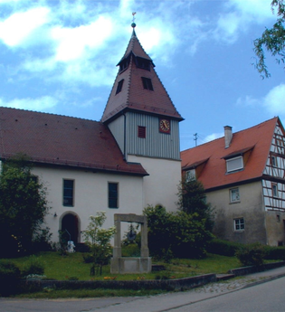 Kirche Sankt Nikolaus, Zweiflingen, Hohenlohe | © Hohenloher Perlen