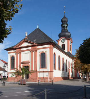 St. Pankratius in Schwetzingen | © Dorothea Burkhardt
