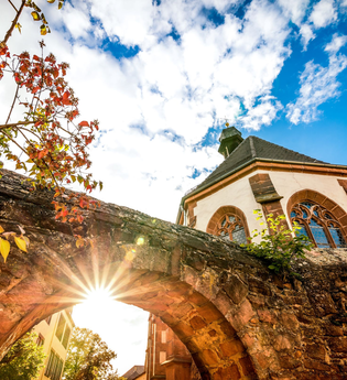 St. Sebastians-Kapelle | © Stadt Ladenburg
