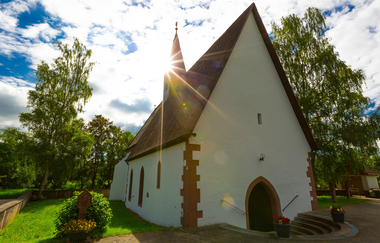 St. Wolfgangskapelle | © Tourismusverband "Liebliches Taubertal"