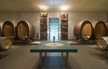 Barriquefasskeller im Staatsweingut Weinsberg | Weinsberg | HeilbronnerLand | © Staatsweingut Weinsberg