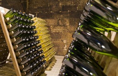 Sektkeller im Staatsweingut Weinsberg | Weinsberg | HeilbronnerLand | © Staatsweingut Weinsberg