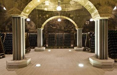 Führung durch den Sektkeller des Staatsweingut Weinsberg | Weinsberg | HeilbronnerLand | © Staatsweingut Weinsberg