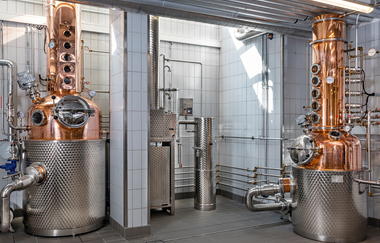 Führung durch die Brennerei im Staatsweingut Weinsberg | Weinsberg | HeilbronnerLand | © Staatsweingut Weinsberg