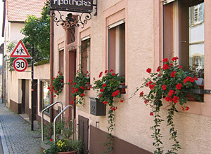 Stadtapotheke Kraichtal-Gochsheim | © Land der 1000 Hügel - Kraichgau-Stromberg