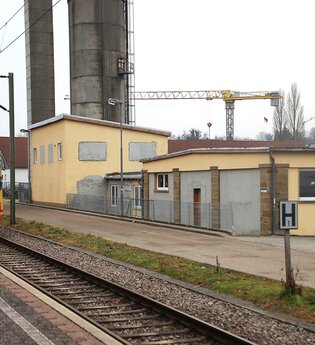 Stadtbahnhaltestelle Odenheim West