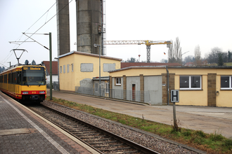 Stadtbahnhaltestelle Odenheim West