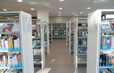 Stadtbibliothek Sinsheim | © Stadt Sinsheim