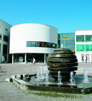 Marktbrunnen in der Stadtmitte | © BTB Bad Rappenau