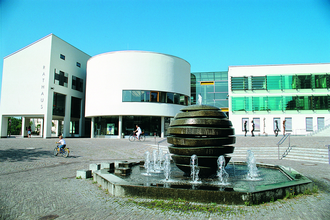 Marktbrunnen in der Stadtmitte | © BTB Bad Rappenau
