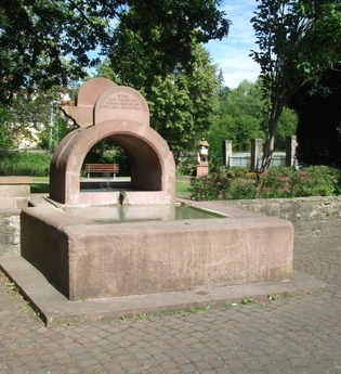 Stadtbrunnen Osterburken