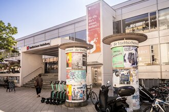 Heidelberger Stadtbücherei im Stadtteil Bergheim | © Heidelberg Marketing GmbH