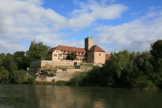 Lauffener Rathausburg | Lauffen a.N. | HeilbronnerLand | © Ulrich Seidel | Stadtverwaltung Lauffen am Neckar