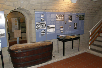 Historische Badewanne | © BTB Bad Rappenau