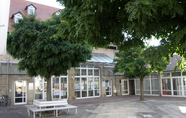 Forum Fränkischer Hof - Innenhof | © BTB Bad Rappenau