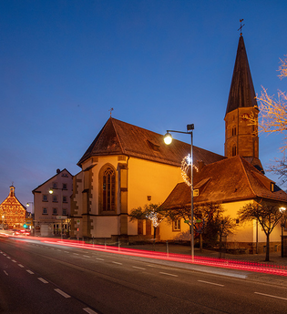 Stadtkirche Gaildorf