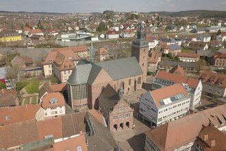 Stadtkirche St. Oswald Buchen | © Stadt Buchen