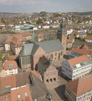 Stadtkirche St. Oswald Buchen | © Stadt Buchen