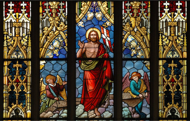 Altarfenster Stadtkirche Bad Rappenau | © BTB Bad Rappenau