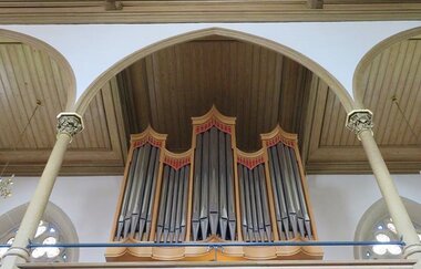 Stadtkirche Orgel | © BTB Bad Rappenau