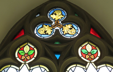 Chorfenster Detail | © BTB Bad Rappenau