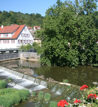 Stadtmühle Sindringen | © Touristikgemeinschaft Hohenlohe, Künzelsau / Marion Schlund