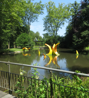 Stadtpark Mosbach | © Stadt Mosbach