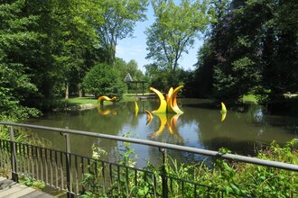 Stadtpark Mosbach | © Stadt Mosbach