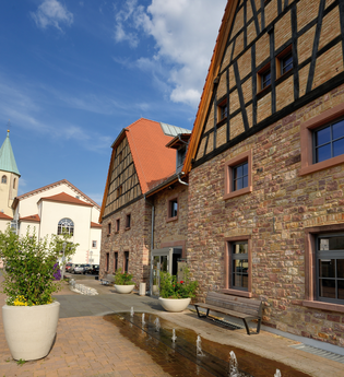 Stadtrundgang Station 1: Alte Geschichte entlang des Kraichbachs | © Unbekannt