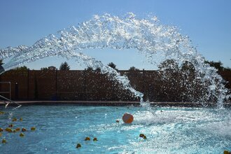 Stadtrundgang Station 10: Vom Volksbad zum modernen Freizeitbad | © Stadtverwaltung Hockenheim