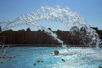 Stadtrundgang Station 10: Vom Volksbad zum modernen Freizeitbad | © Stadtverwaltung Hockenheim