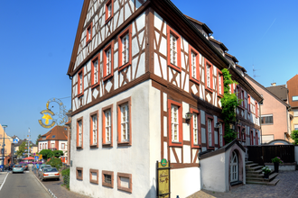 Stadtrundgang Station 5: Fachwerk und berühmte Söhne | © Stadtverwaltung Hockenheim