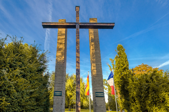 Stadtrundgang Station 8: Versöhnung und neue Partnerschaften | © Wirtschaftsförderung Stadtverwaltung Hockenheim