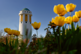 Stadtrundgang Station 9: Der Wasserturm | © T. Schwerdt