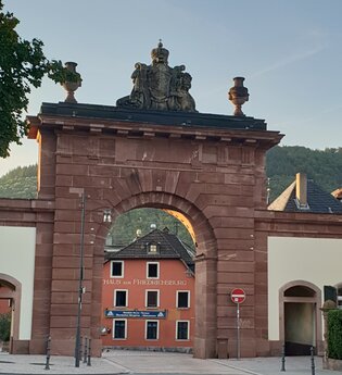 Stadttor Neckargemünd | © Stadt Neckargemünd