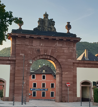 Stadttor Neckargemünd | © Stadt Neckargemünd