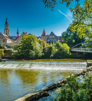 Stadt Crailsheim | © Hohenlohe Schwäbisch Hall