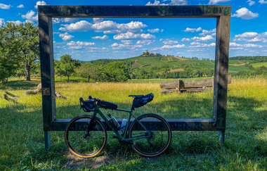 Station Weitsicht im Streuobsterlebnispfad | © Land der 1000 Hügel - Kraichgau-Stromberg