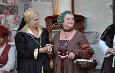 Szene aus dem Stück Die Goldschmiedin | © Festspielverein Bad Wimpfen
