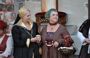 Szene aus dem Stück Die Goldschmiedin | © Festspielverein Bad Wimpfen