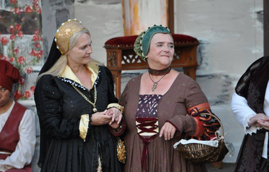 Szene aus dem Stück Die Goldschmiedin | © Festspielverein Bad Wimpfen