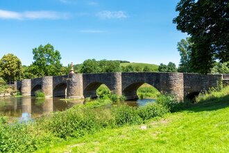 Steinbrücke von Balthasar Neumann | © Liebliches Taubertal