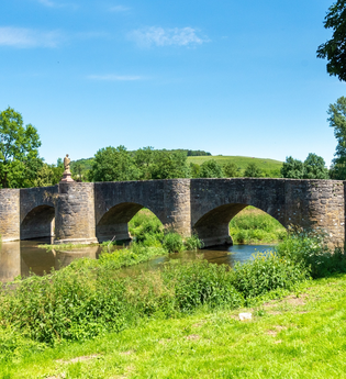Steinbrücke von Neumann | © Liebliches Taubertal