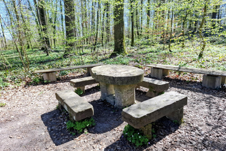 Steinerner Tisch | © Hohenloher Perlen