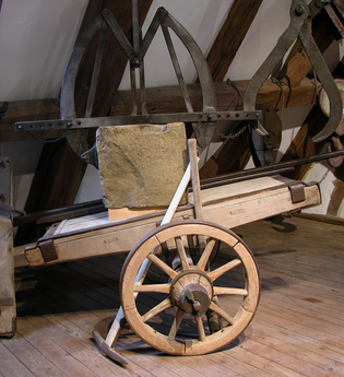 Handkarren Stein | © Stadt Maulbronn