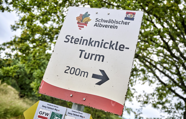 Steinknickle-Turm | Wüstenrot-Neuhütten  | Naturpark Schwäbisch-Fränkischer Wald | HeilbronnerLand | © Touristikgemeinschaft HeilbronnerLand