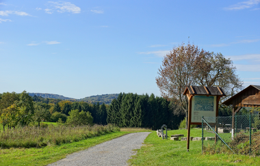 Rast- & Grillplatz am Steinknickle | Wüstenrot | HeilbronnerLand | © Tourismus im Weinsberger Tal e.V.