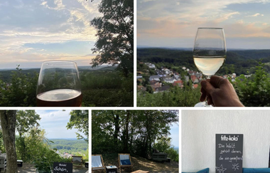 Sternle am Schlossberturm | © Land der 1000 Hügel - Kraichgau-Stromberg