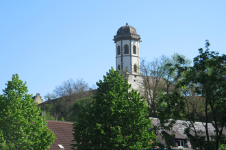 Stift Sunnisheim-historisches Wahrzeichen von Sinheim | © Stadt Sinsheim